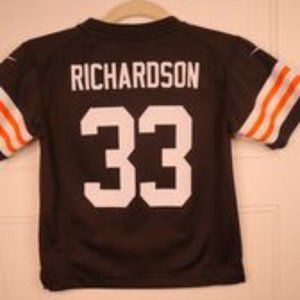 Youth Nike Cleveland Browns Jersey